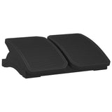 Vidaxl voetensteun 43,5x32,5x10,5 cm zwart