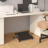 Vidaxl voetensteun 45x40x13,5 cm zwart