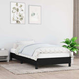 Vidaxl bedframe zonder matras 80x200 cm stof zwart