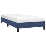 Vidaxl bedframe zonder matras 80x200 cm stof blauw