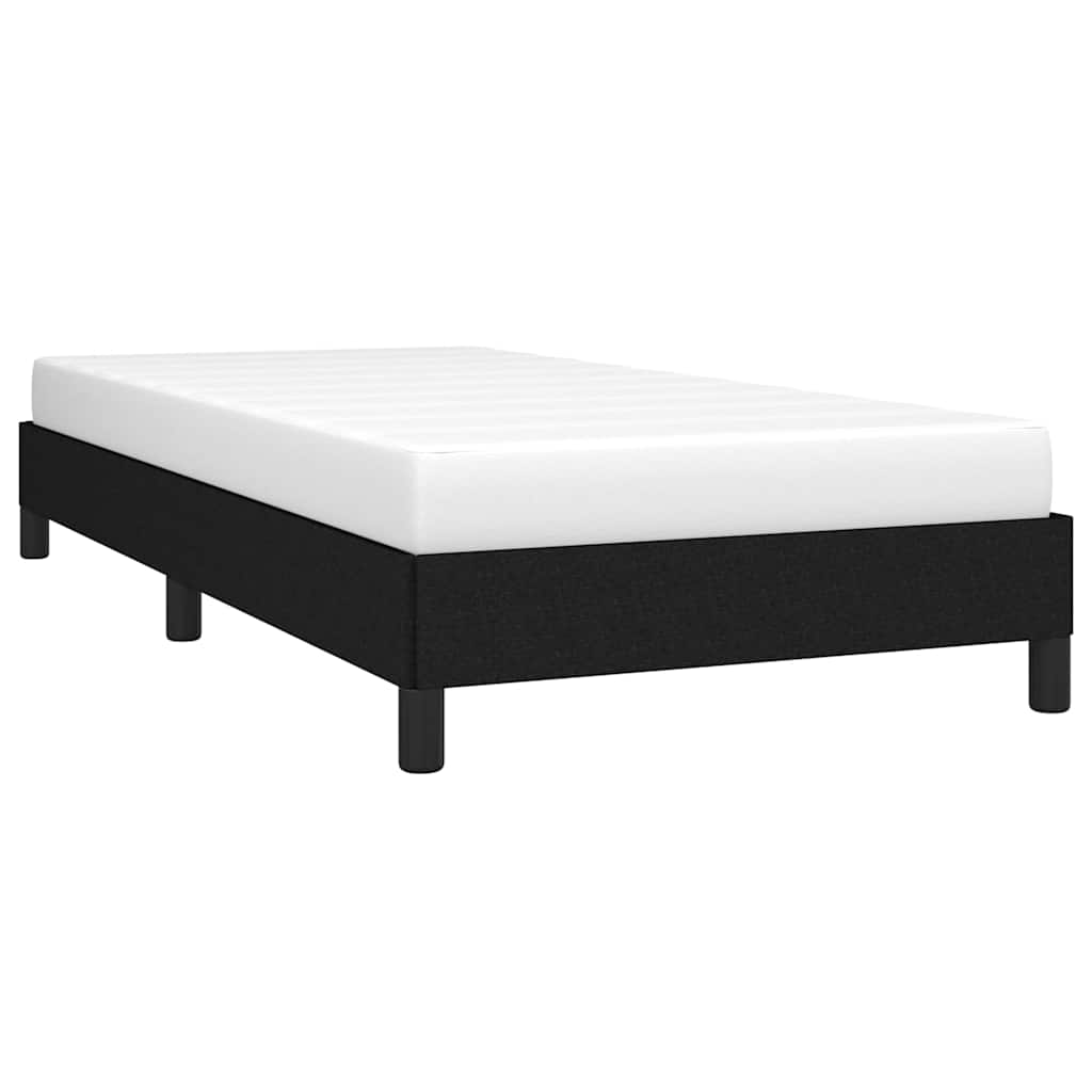 Vidaxl bedframe zonder matras 90x190 cm stof zwart