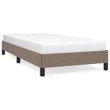 Vidaxl bedframe zonder matras 90x190 cm stof taupe