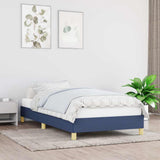 Vidaxl bedframe zonder matras 80x200 cm stof blauw