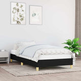 Vidaxl bedframe zonder matras 90x190 cm stof zwart