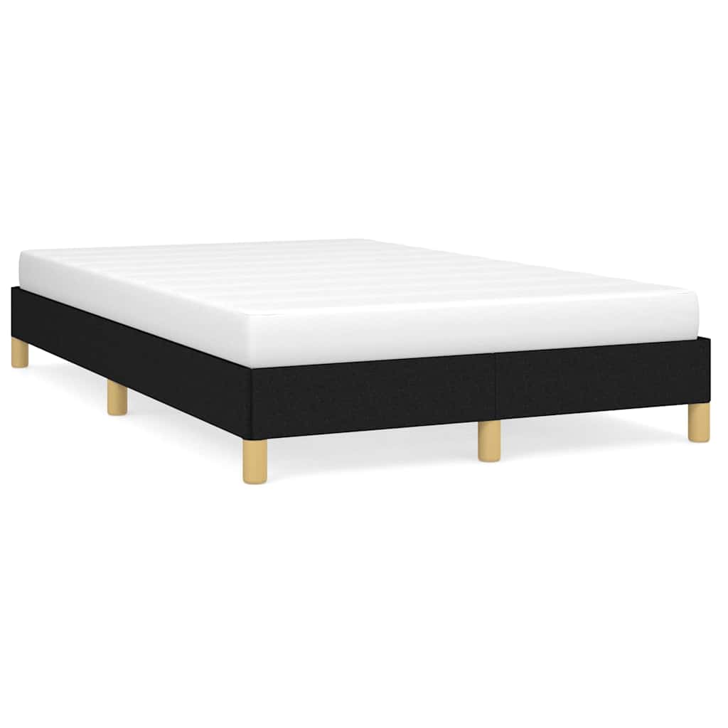 Vidaxl bedframe zonder matras 120x200 cm stof zwart