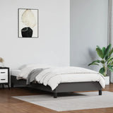 Vidaxl bedframe kunstleer grijs 100x200 cm