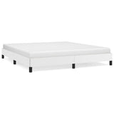 Vidaxl bedframe kunstleer wit 160x200 cm