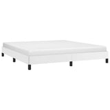 Vidaxl bedframe kunstleer wit 180x200 cm