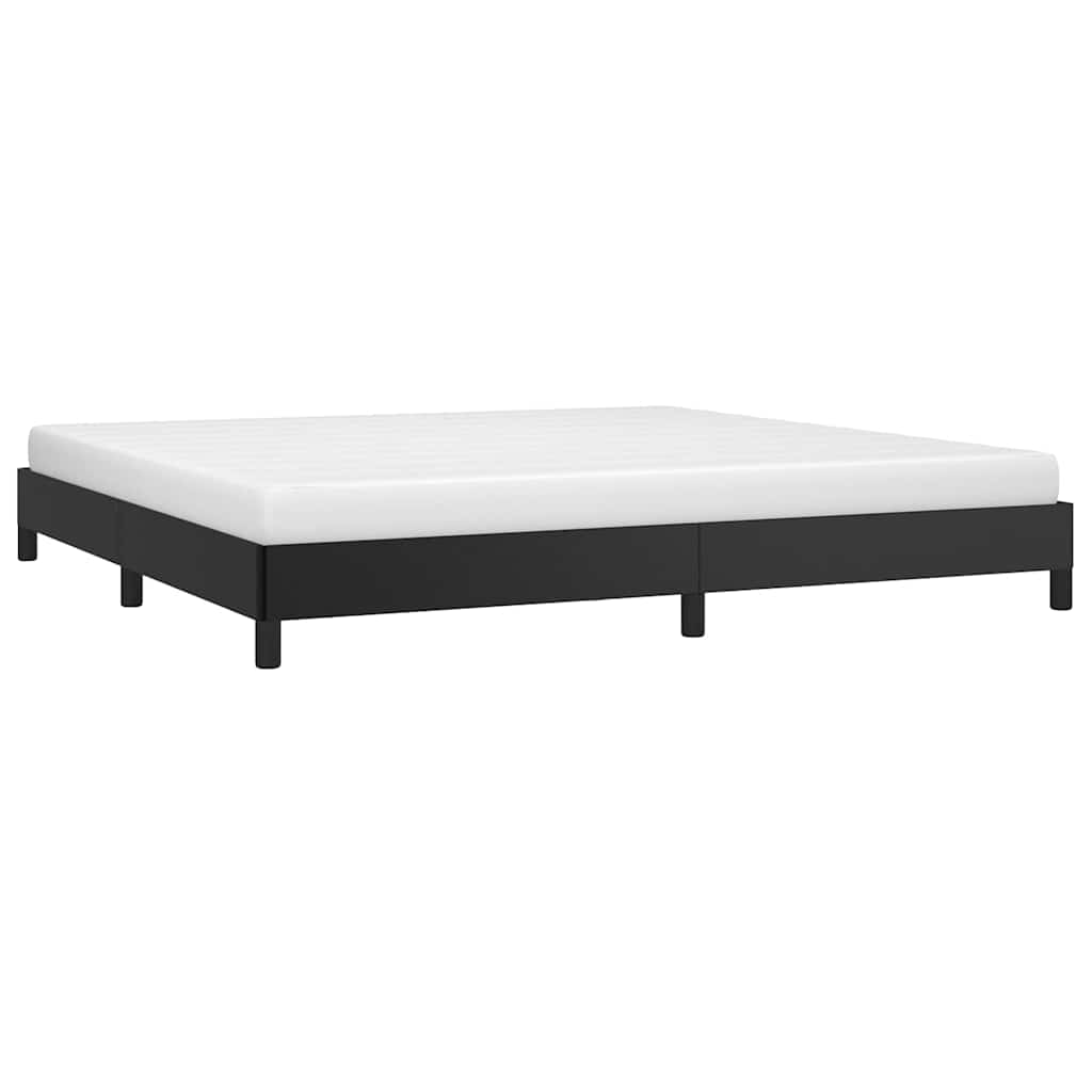 Vidaxl bedframe kunstleer zwart 200x200 cm