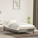 Vidaxl bedframe zonder matras 80x200 cm fluweel lichtgrijs