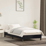Vidaxl bedframe fluweel zwart 80x200 cm