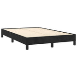 Vidaxl bedframe zonder matras 120x200 cm fluweel zwart