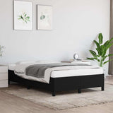 Vidaxl bedframe zonder matras 120x200 cm stof zwart