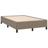 Vidaxl bedframe zonder matras 120x200 cm stof taupe