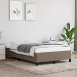 Vidaxl bedframe zonder matras 120x200 cm stof taupe