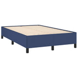 Vidaxl bedframe zonder matras 120x200 cm stof blauw