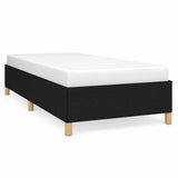 Vidaxl bedframe zonder matras 90x190 cm stof zwart