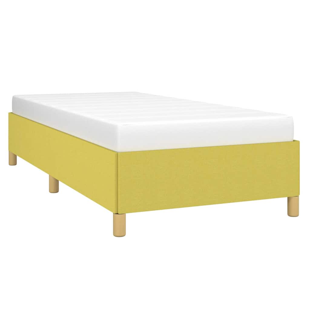 Vidaxl bedframe stof groen 90x200 cm