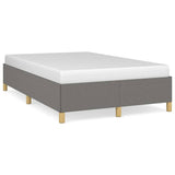 Vidaxl bedframe zonder matras 120x200 cm stof donkergrijs
