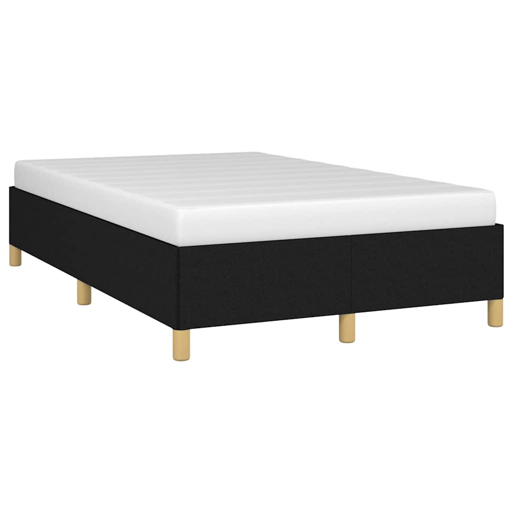 Vidaxl bedframe zonder matras 120x200 cm stof zwart