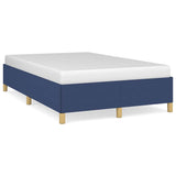 Vidaxl bedframe zonder matras 120x200 cm stof blauw