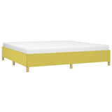 Vidaxl bedframe zonder matras 200x200 cm stof groen