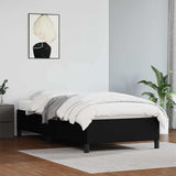Vidaxl bedframe kunstleer zwart 80x200 cm
