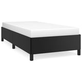 Vidaxl bedframe kunstleer zwart 90x200 cm