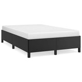 Vidaxl bedframe kunstleer zwart 120x200 cm
