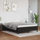 Vidaxl bedframe kunstleer zwart 140x200 cm