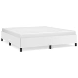 Vidaxl bedframe kunstleer wit 160x200 cm