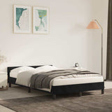 Vidaxl bedframe zonder matras 120x200 cm fluweel zwart