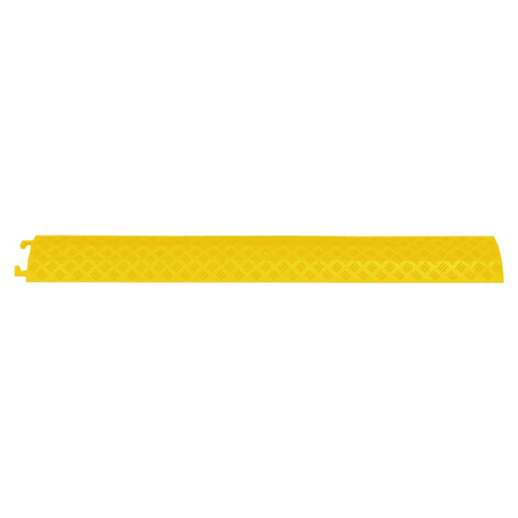 Vidaxl cable protectors threshold 2 st 98.5 cm yellow