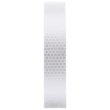 Vidaxl reflecterende tape 2,5 cm x 20 m pvc wit