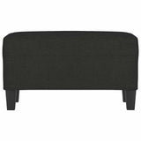 Vidaxl bankje 70x35x41 cm stof zwart