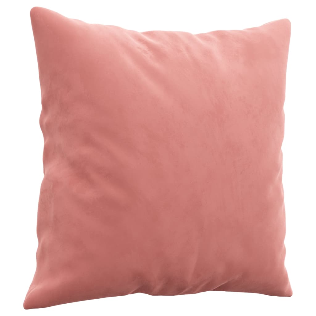 Cuscini decorativi Vidaxl 2 St 40x40 cm Velvet Pink