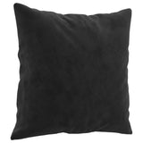 Vidaxl Dekorativne blazine 2 St 40x40 cm Velvet Black