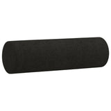 Vidaxl sierkussens 2 st 15x50 cm stof zwart