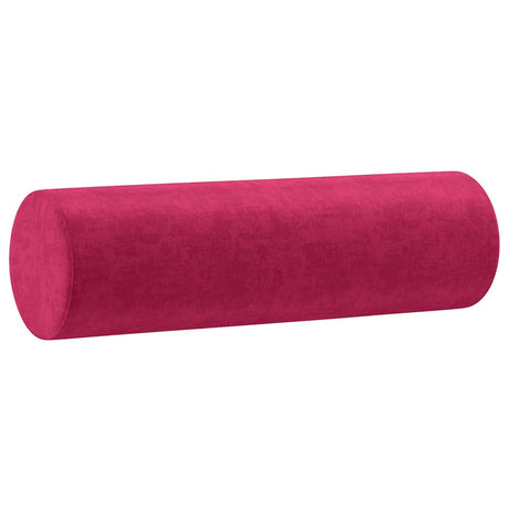 Vidaxl sierkussens 2 st 15x50 cm fluweel wijnrood