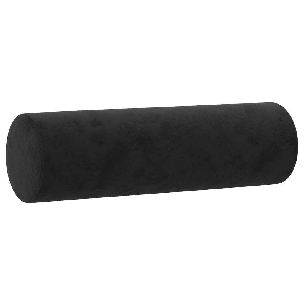 Vidaxl Dekorativní polštáře 2 St 15x50 cm Velvet Black