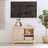 Vidaxl tv-meubel 70x36,5x52 cm massief grenenhout