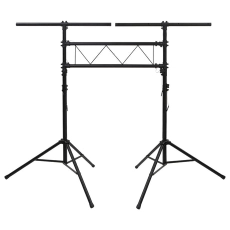 Vidaxl lichtstatief 238x115x(180-300) cm staal