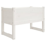 VidaXL Planning box 78x40x52 cm Solid pine white