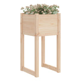 Vidaxl Planning Box 40x40x81 cm Solid Pine