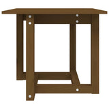Vidaxl salontafel 50x50x45 cm massief grenenhout honingbruin