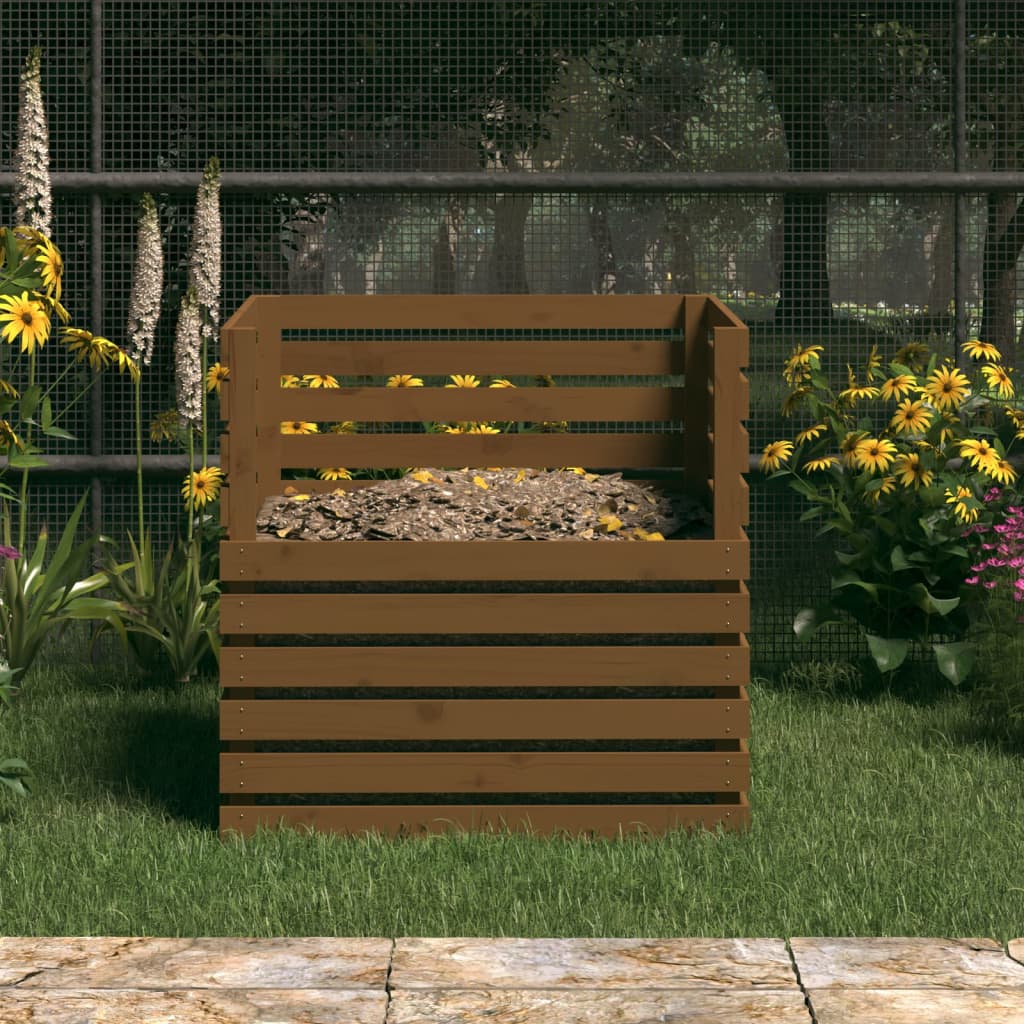 Vidaxl Compost bin 80x80x78 cm