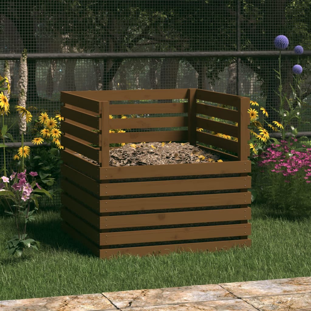 Vidaxl Compost bin 80x80x78 cm