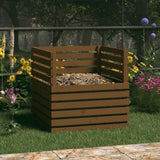 Vidaxl Compost bin 80x80x78 cm