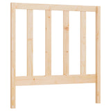 Vidaxl hoofdbord 95x4x100 cm massief grenenhout