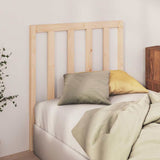 Vidaxl hoofdbord 95x4x100 cm massief grenenhout